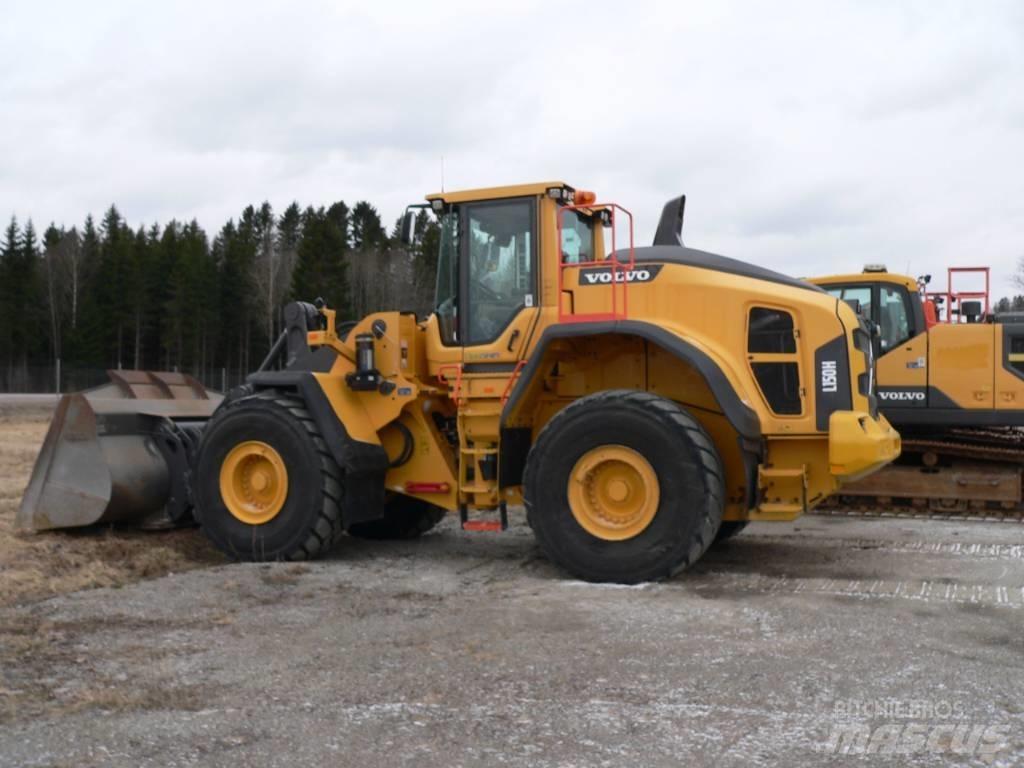 Volvo L 150 H Iekrāvēji uz riteņiem