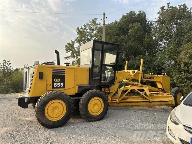 Komatsu GD655 Greideri