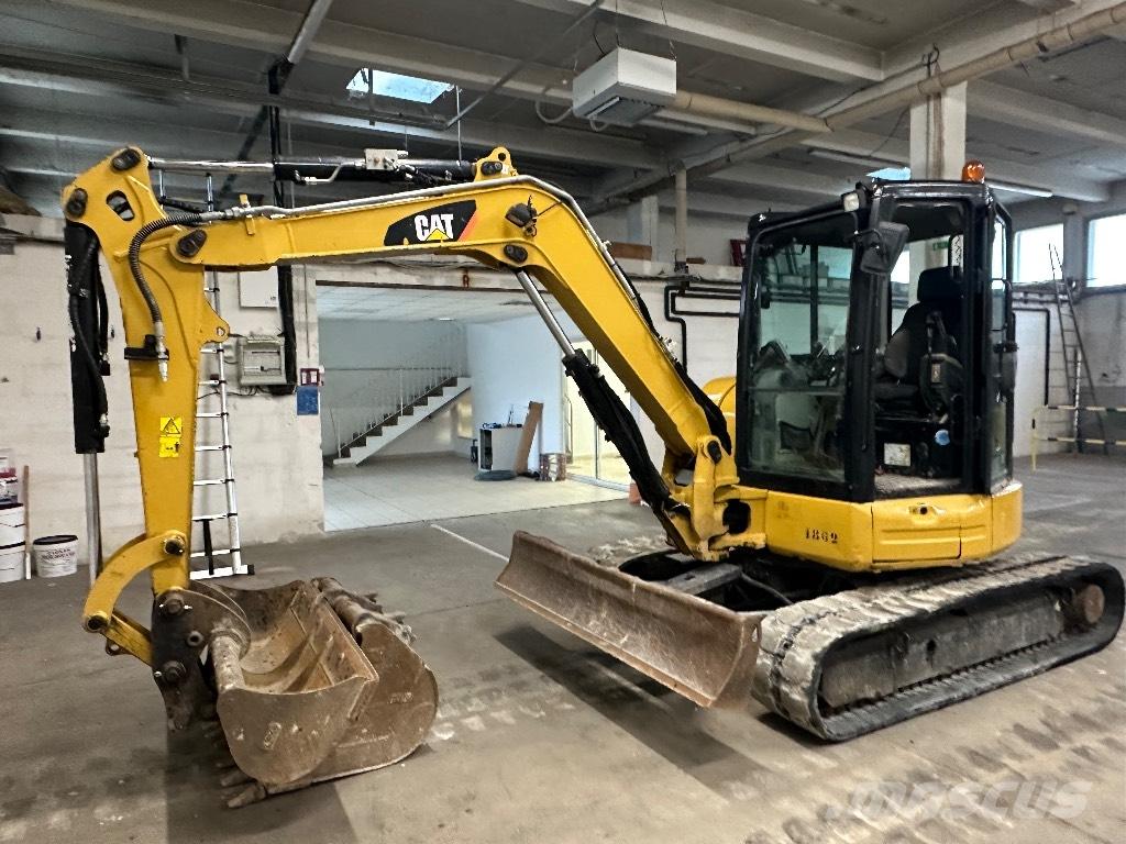 CAT 305CR E2 Mini ekskavatori < 7 t