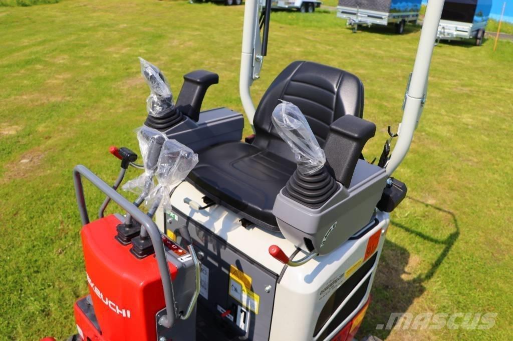 Takeuchi TB210R Mini ekskavatori < 7 t