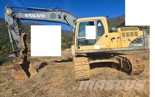 Volvo EC210BLC Vidēja lieluma ekskavatori 7 t - 12 t
