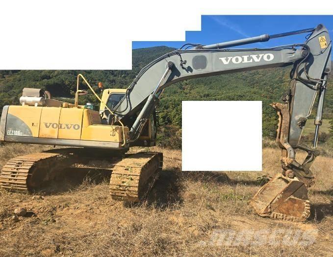 Volvo EC210BLC Vidēja lieluma ekskavatori 7 t - 12 t