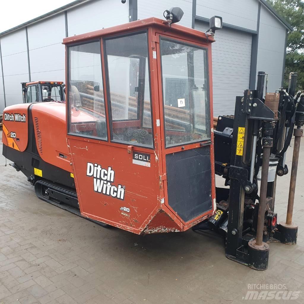 Ditch Witch JT 20 Horizontālā virziena urbšanas iekārtas