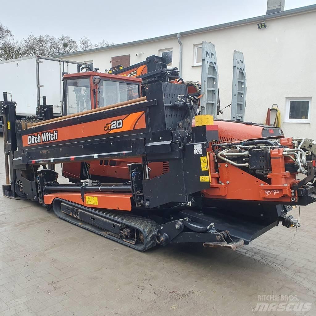 Ditch Witch JT 20 Horizontālā virziena urbšanas iekārtas