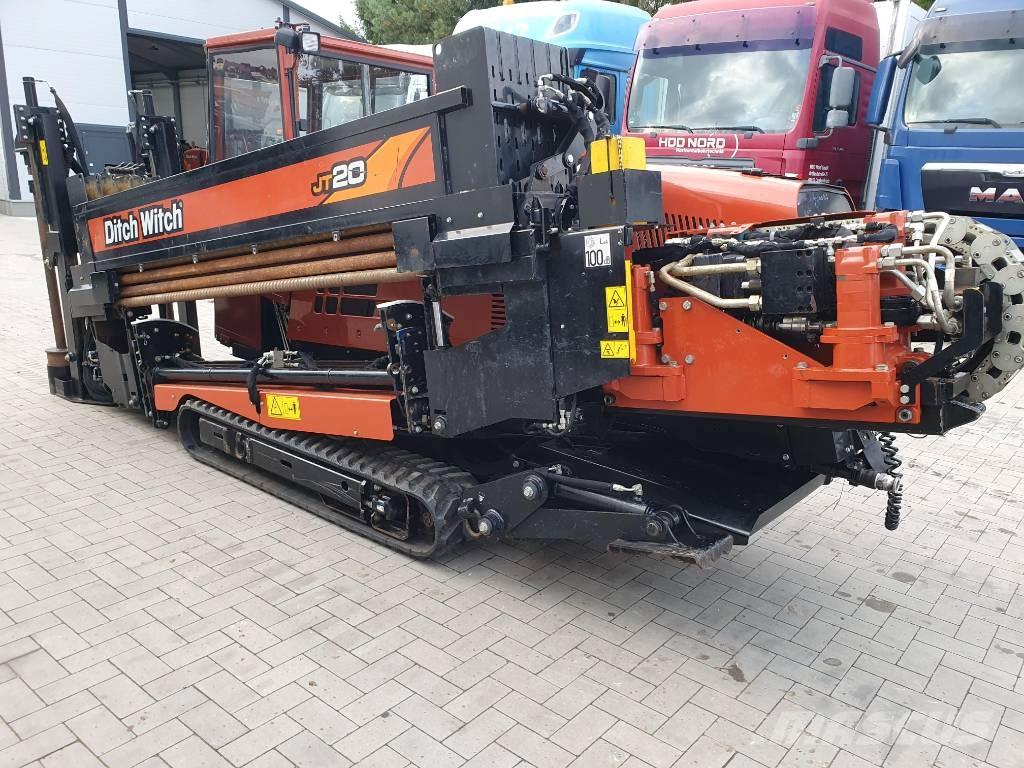 Ditch Witch JT 20 Horizontālā virziena urbšanas iekārtas