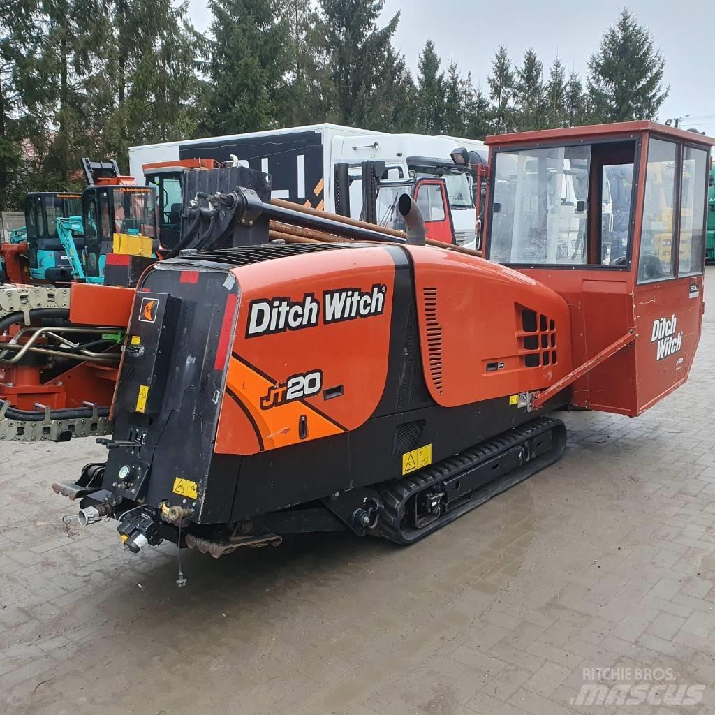 Ditch Witch JT 20 Horizontālā virziena urbšanas iekārtas
