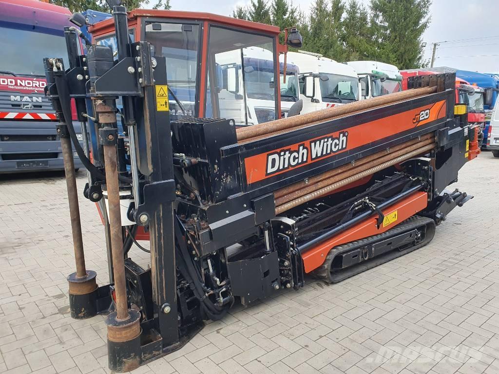 Ditch Witch JT 20 Horizontālā virziena urbšanas iekārtas