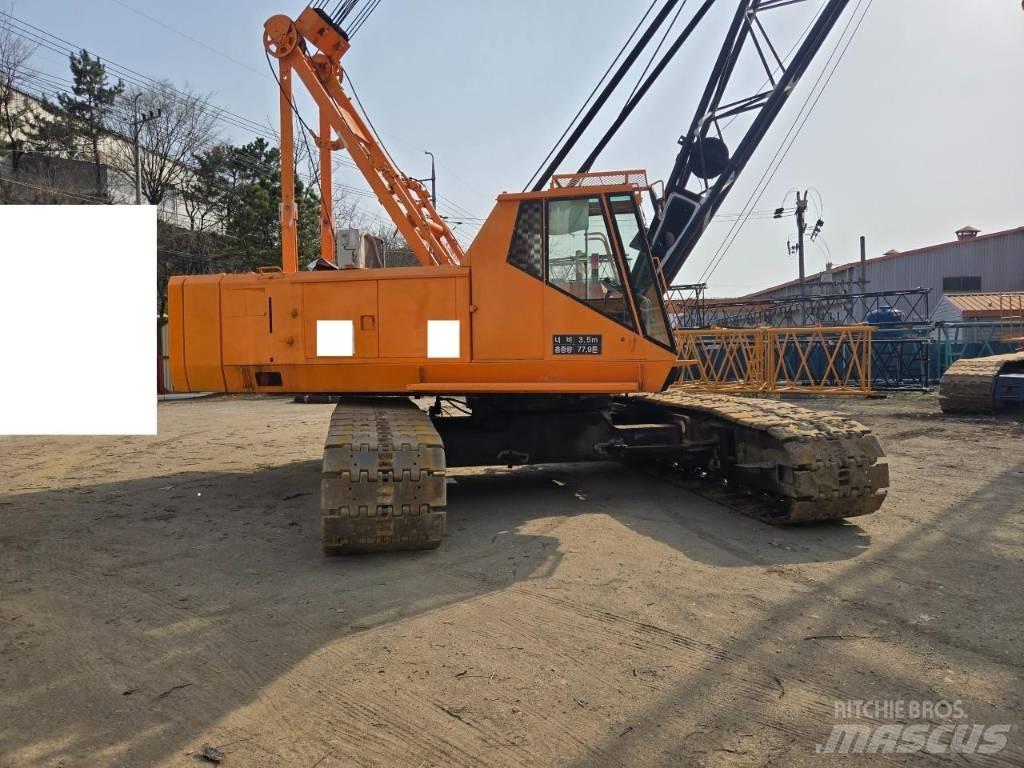 Sumitomo LS138RH Kāpurķēžu ceļamkrāni