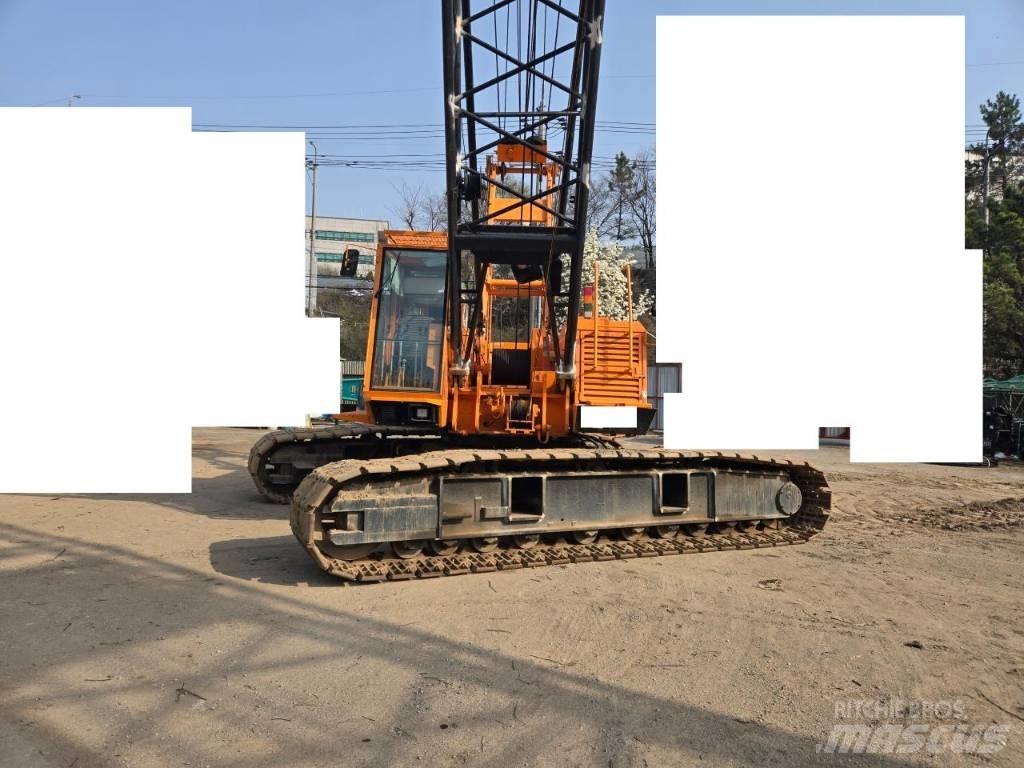Sumitomo LS138RH Kāpurķēžu ceļamkrāni