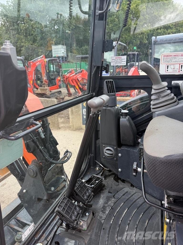 Hitachi ZX 26 U-6 CR Mini ekskavatori < 7 t