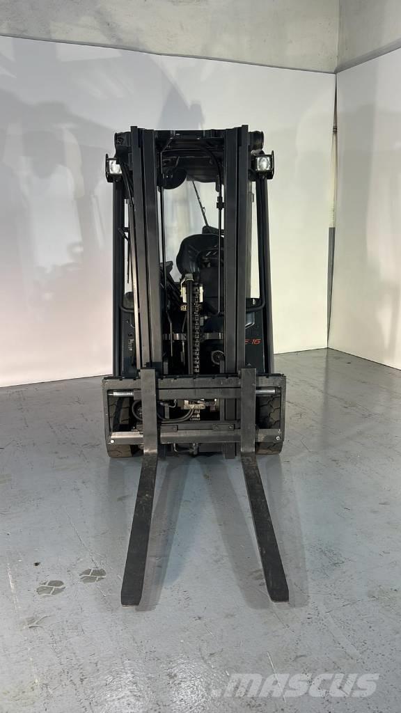 Linde E 16 L Elektriskie iekrāvēji