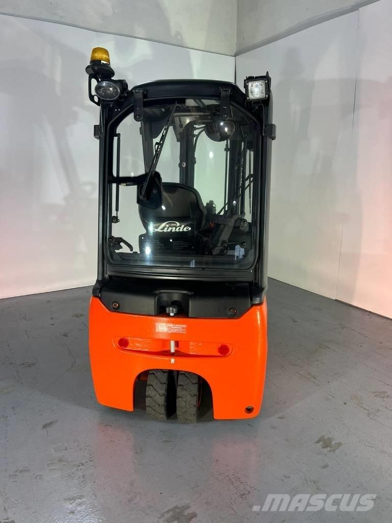 Linde E 16 L Elektriskie iekrāvēji
