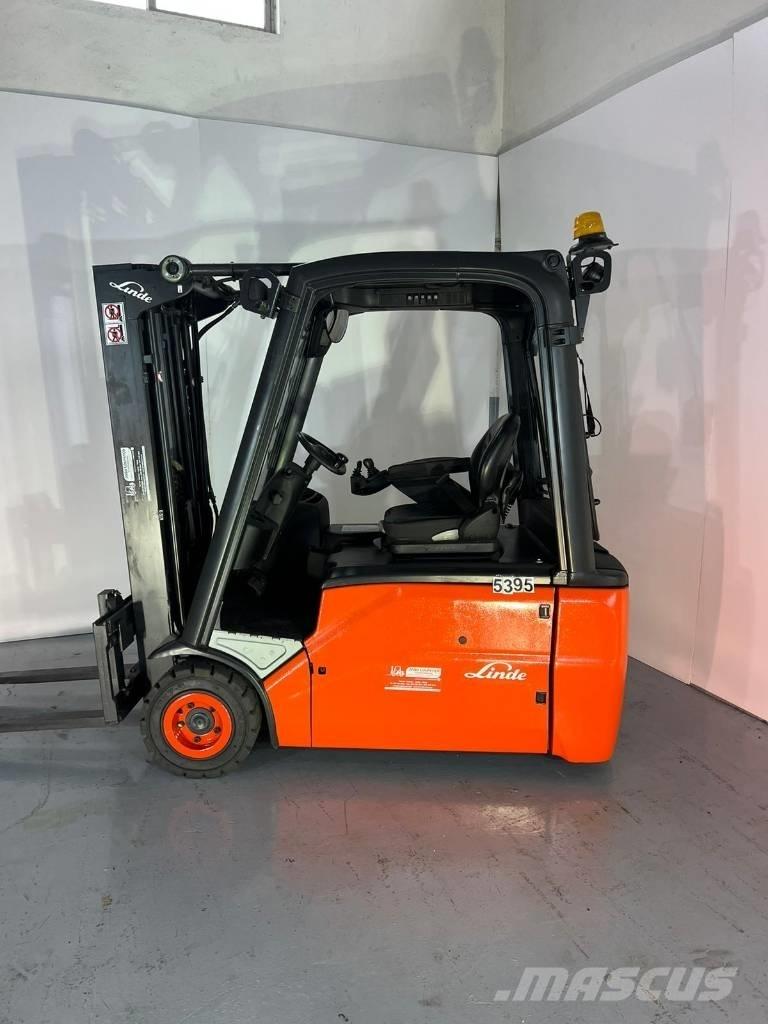 Linde E 16 L Elektriskie iekrāvēji