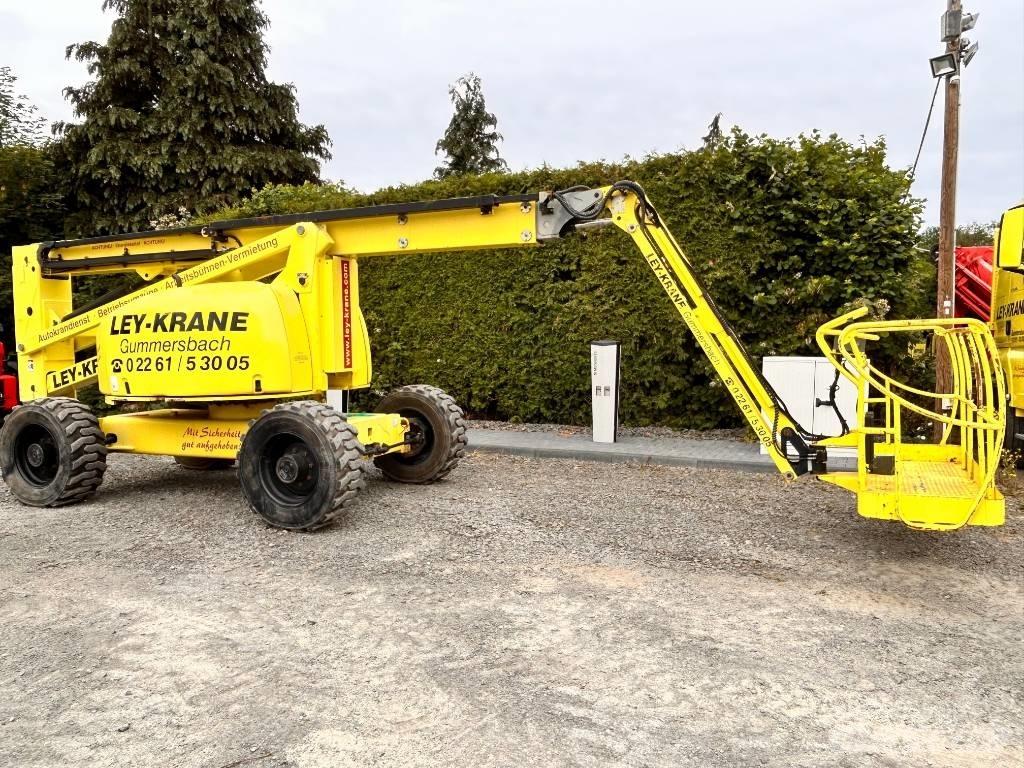 Haulotte HA 21 PX Strēles pacēlāji