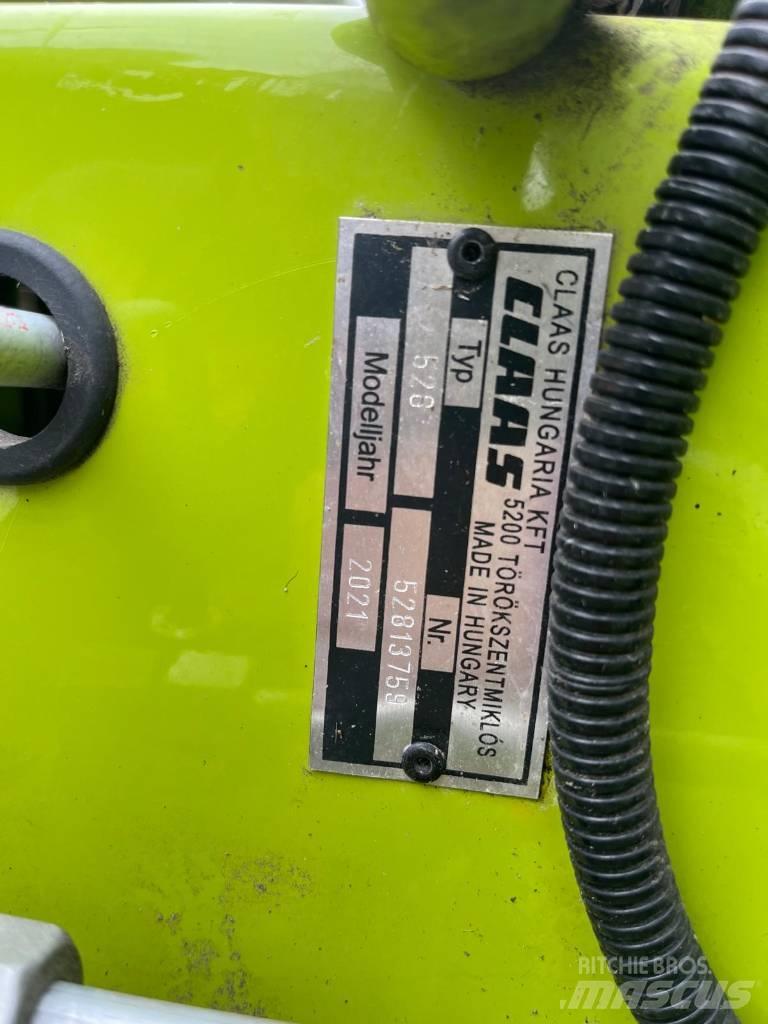 CLAAS Lexion 6800 Ražas novākšanas kombaini