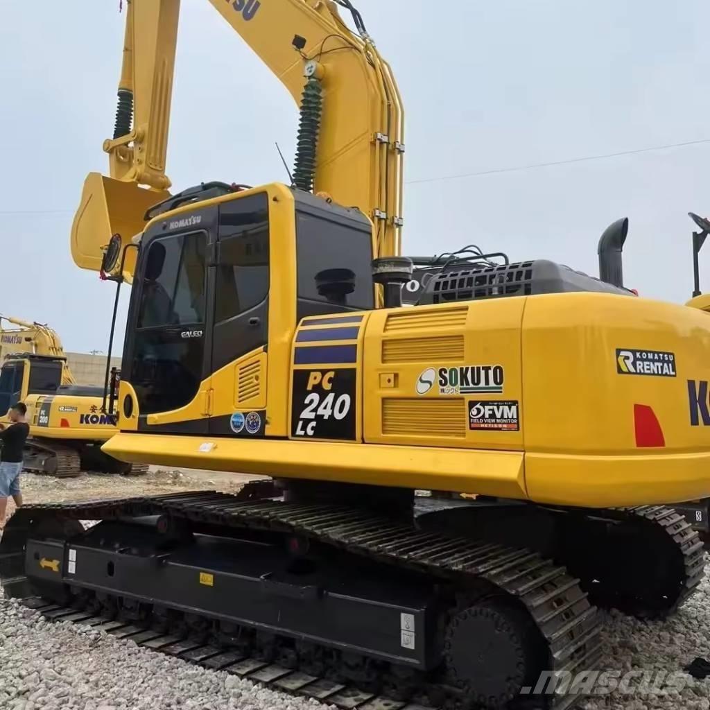 Komatsu PC 240 Kāpurķēžu ekskavatori