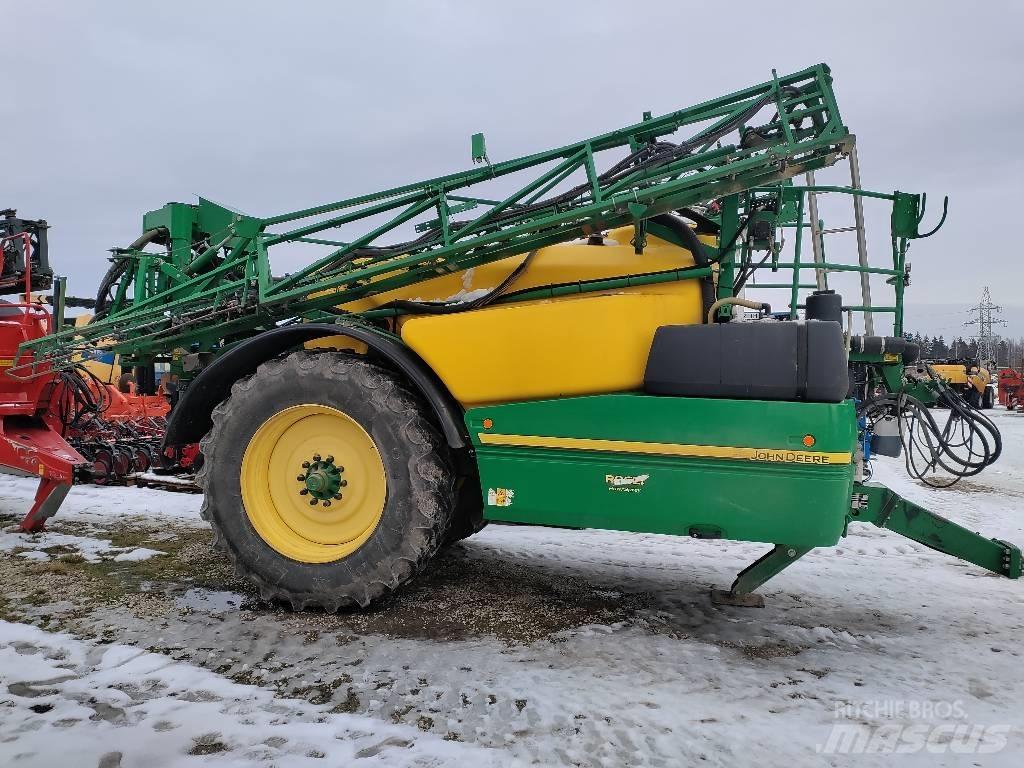John Deere R 962 i Piekabināmie smidzinātāji(miglotāji)