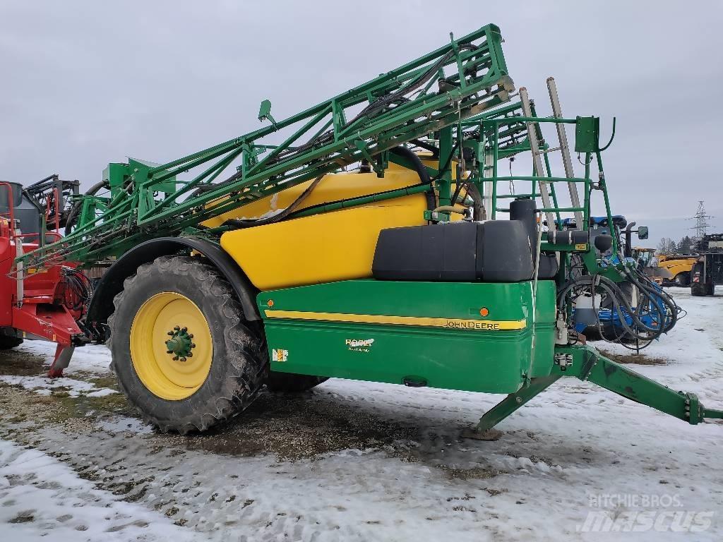 John Deere R 962 i Piekabināmie smidzinātāji(miglotāji)