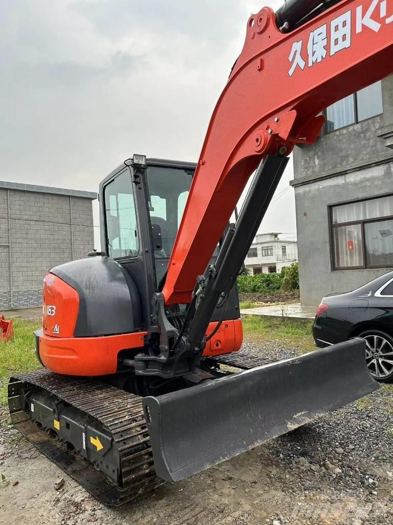 Kubota KX 163 Mini ekskavatori < 7 t