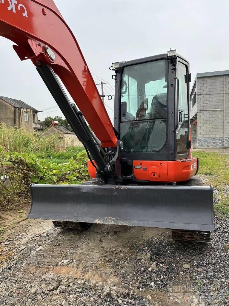 Kubota KX 163 Mini ekskavatori < 7 t