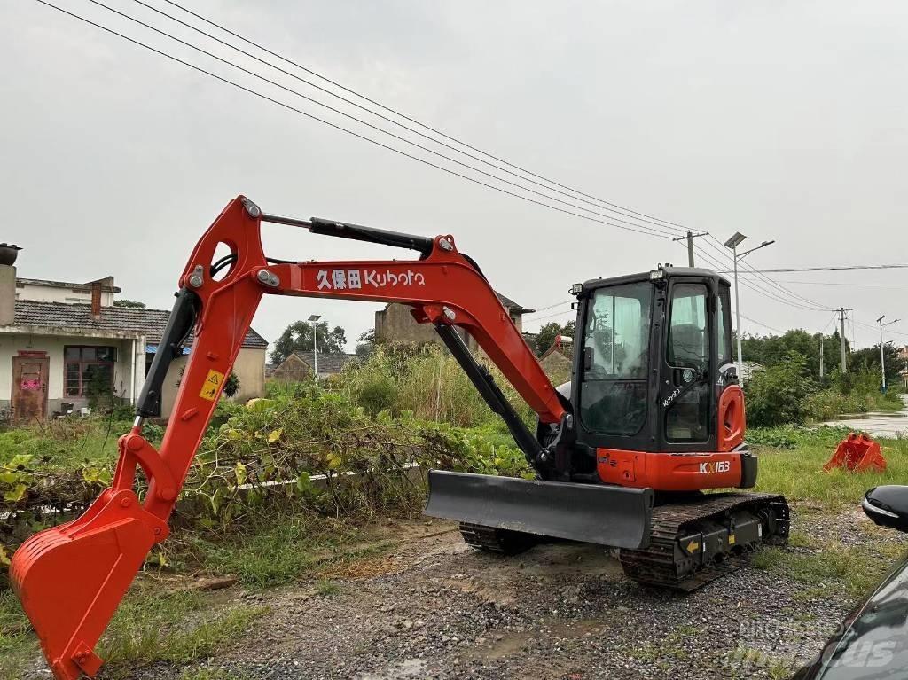 Kubota KX 163 Mini ekskavatori < 7 t