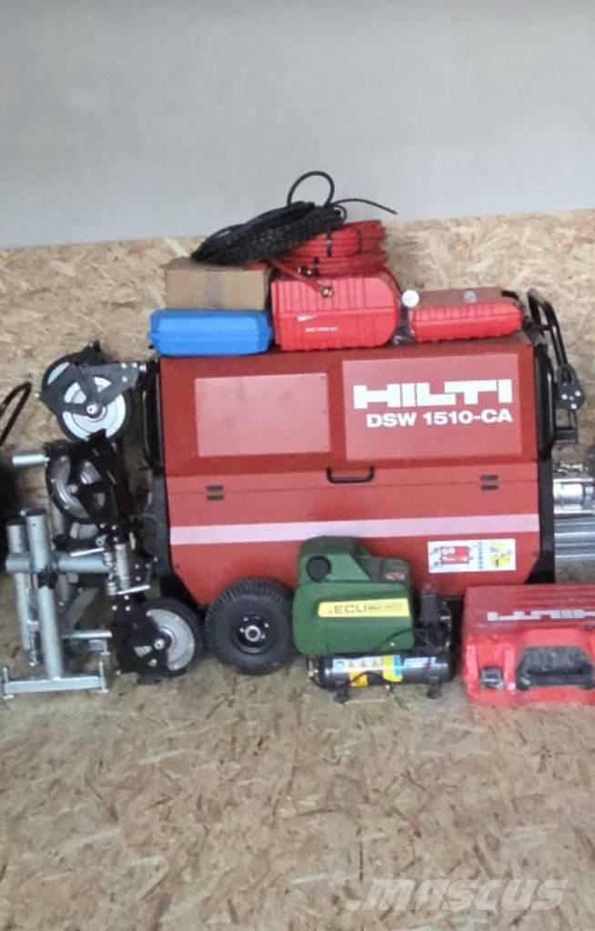 Hilti DSW 1510-CA Būvniecība- Citi