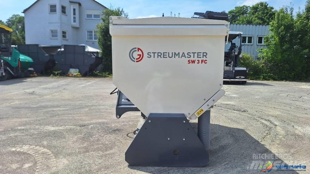 Streumaster SW 3 FC Asfalta savācējs