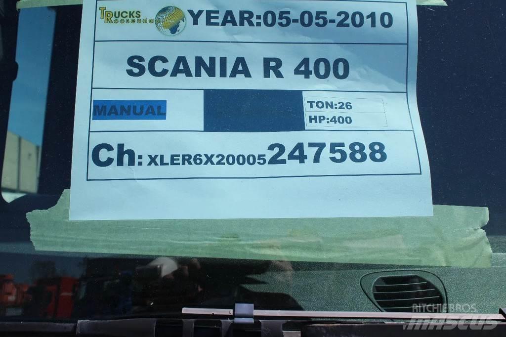 Scania R 400 + 6x2 Vilcēji