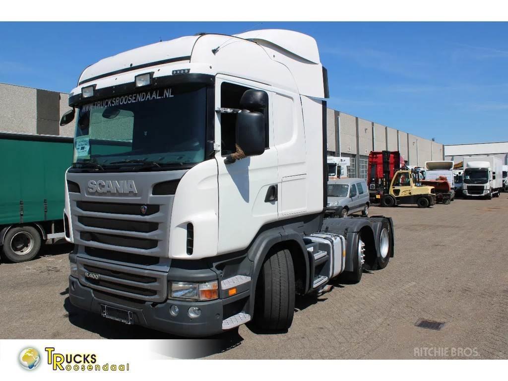 Scania R 400 + 6x2 Vilcēji