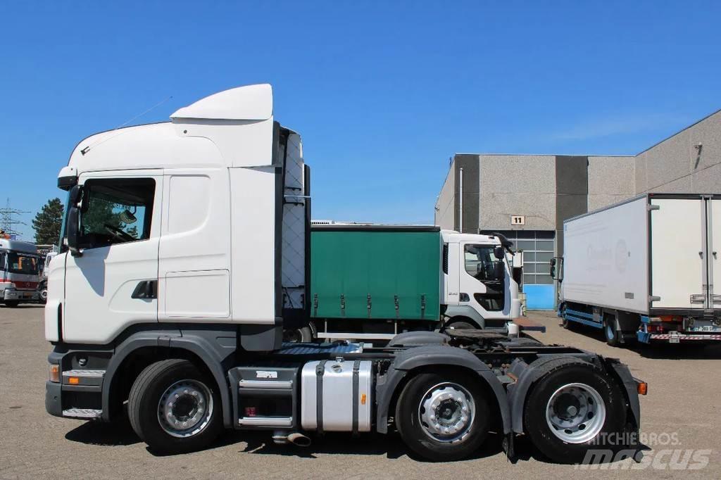 Scania R 400 + 6x2 Vilcēji