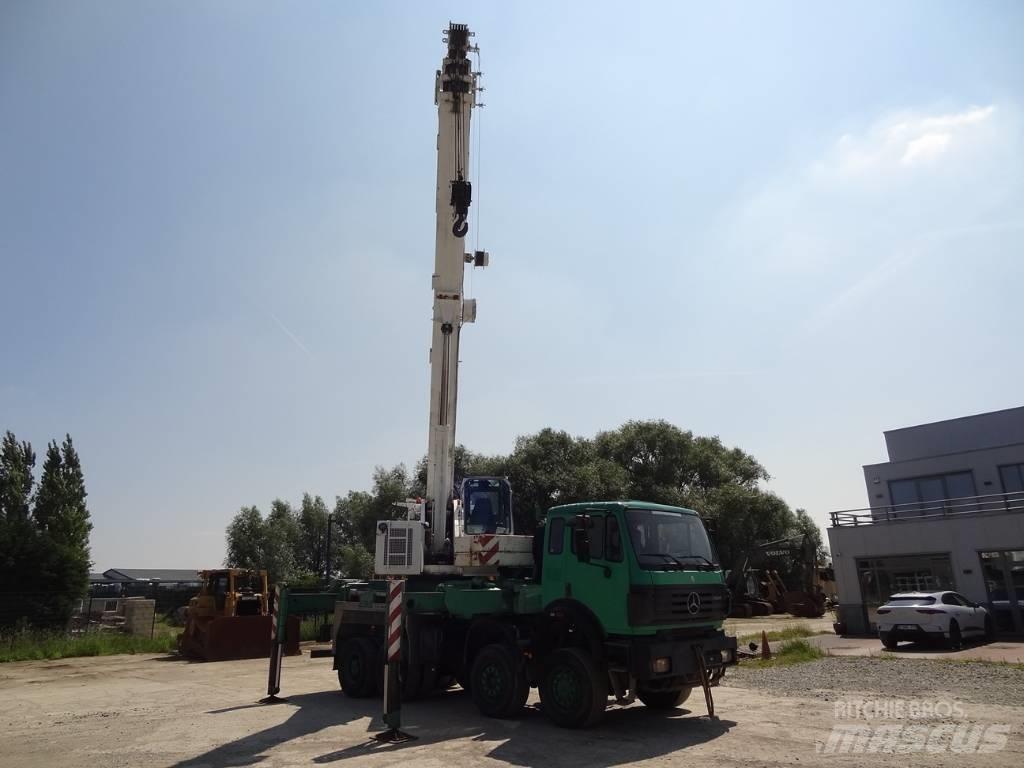 Liebherr LTF1040 Visurgājēji celtņi