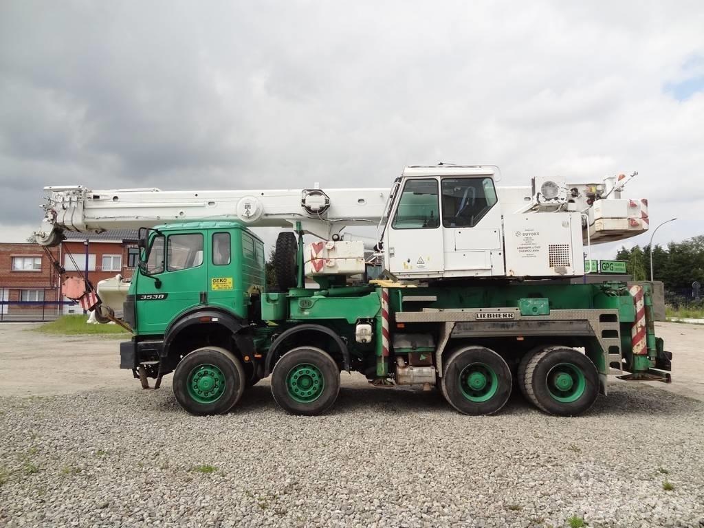 Liebherr LTF1040 Visurgājēji celtņi