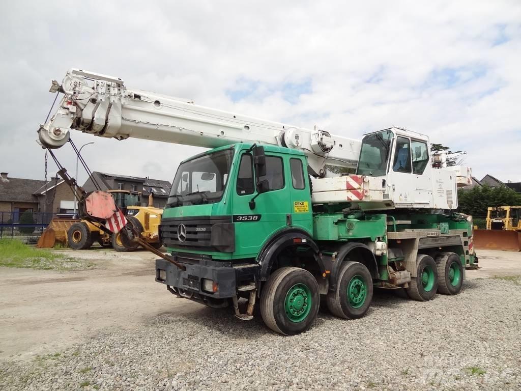 Liebherr LTF1040 Visurgājēji celtņi