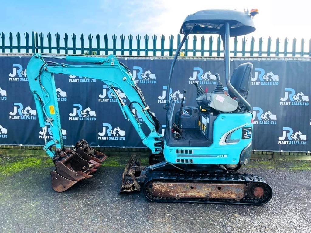 Kobelco SK 17 SR-3 Mini ekskavatori < 7 t