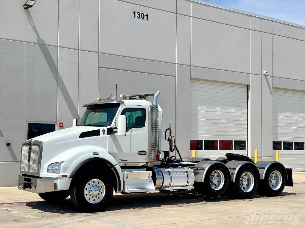 Kenworth T 880 Vilcēji