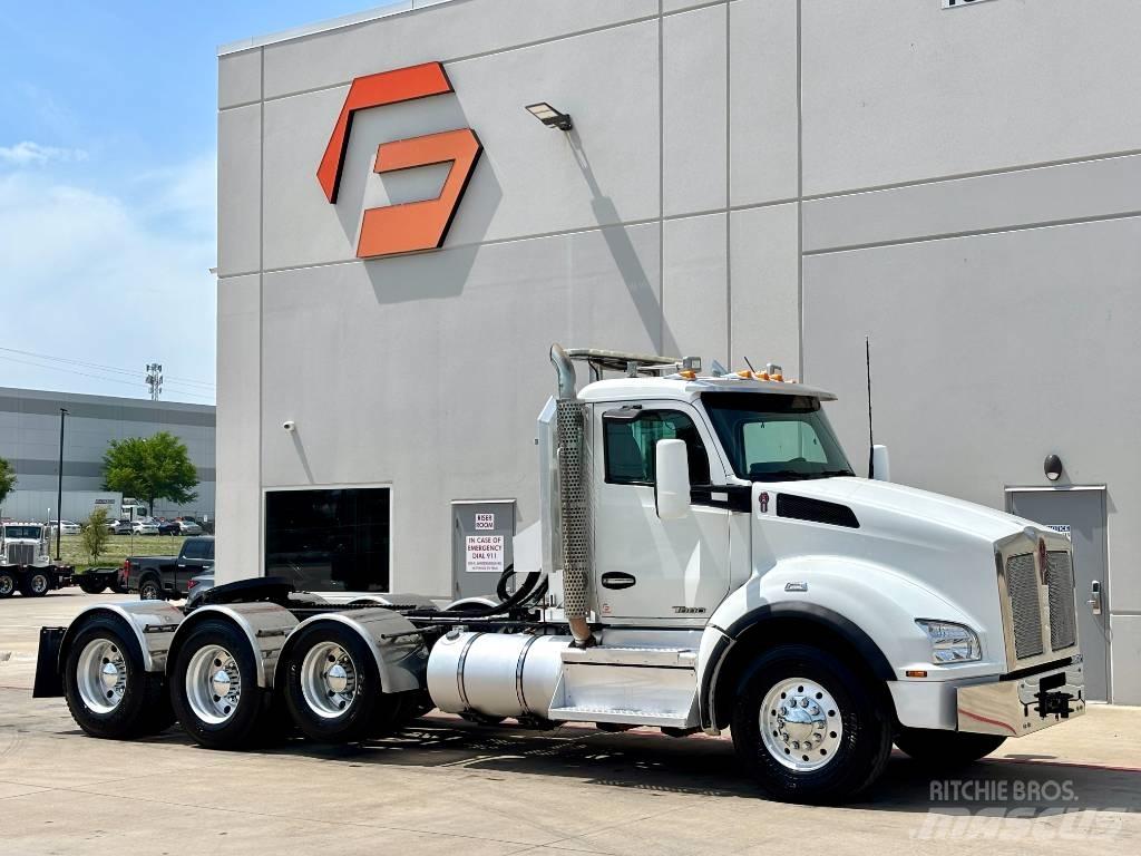 Kenworth T 880 Vilcēji