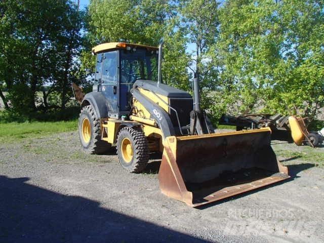 DEERE 410J Ekskavatori-iekrāvēji