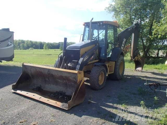 DEERE 410J Ekskavatori-iekrāvēji
