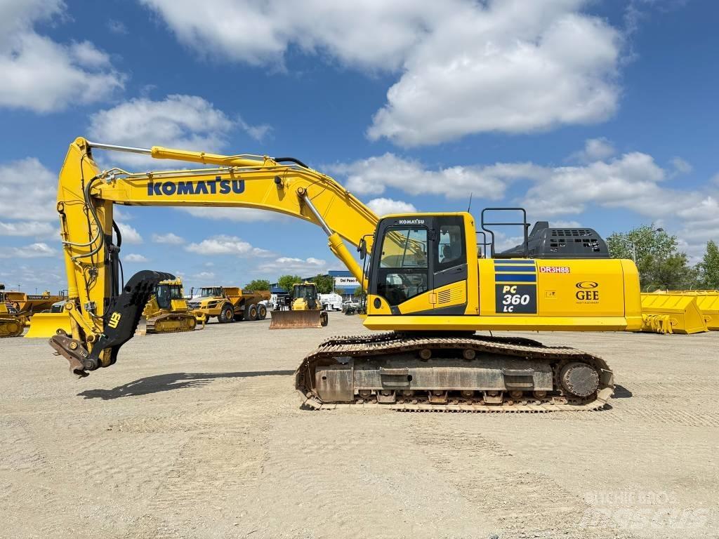 Komatsu PC360LC-11 Kāpurķēžu ekskavatori