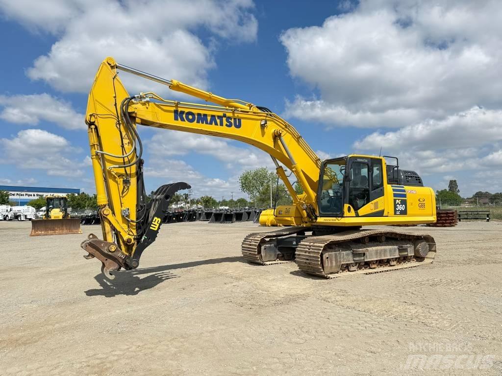 Komatsu PC360LC-11 Kāpurķēžu ekskavatori