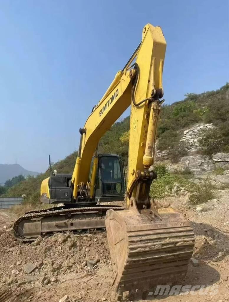 Sumitomo SH 240 LC Kāpurķēžu ekskavatori
