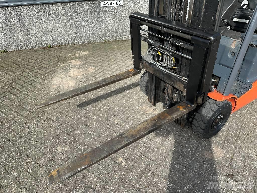 Toyota 8 FBEK 16 T Elektriskie iekrāvēji