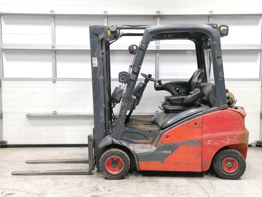 Linde H20T-01 LPG tehnika