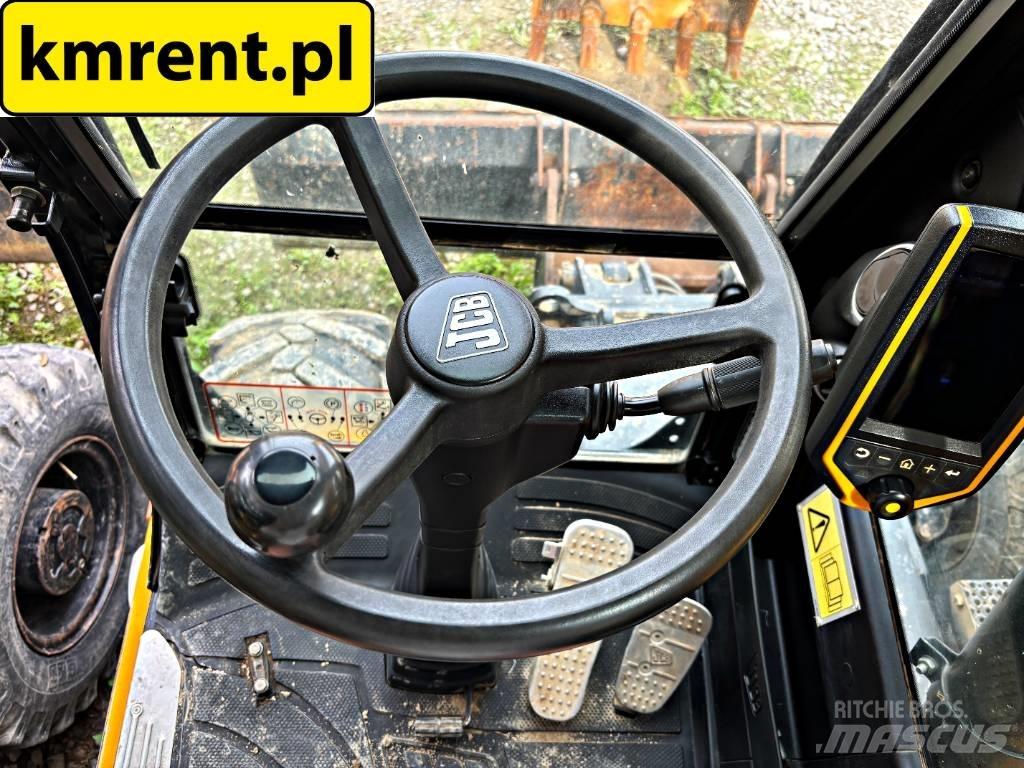 JCB JS 145 W Ekskavatori uz riteņiem