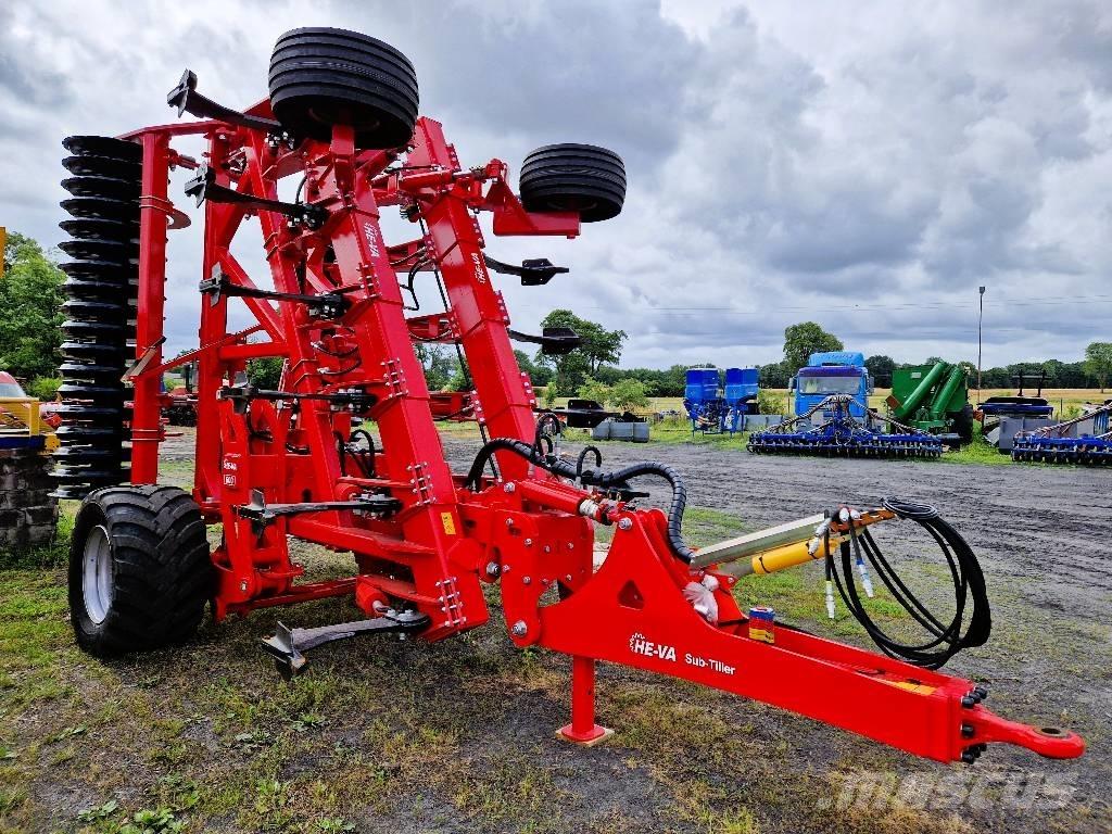He-Va Sub-Tiller 600 Piekabināmie arkli