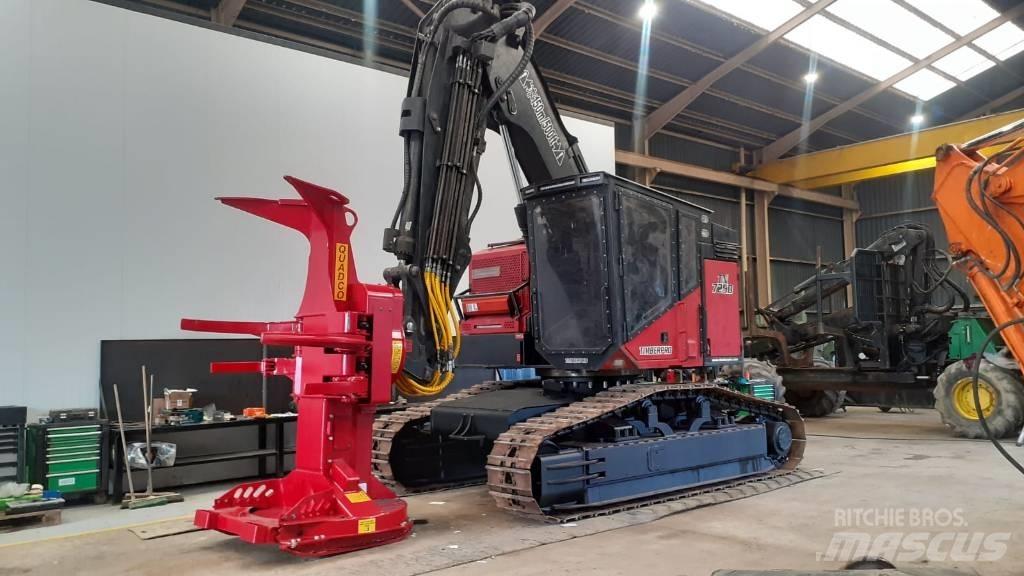 TimberPro TN 725 D Harvesteri