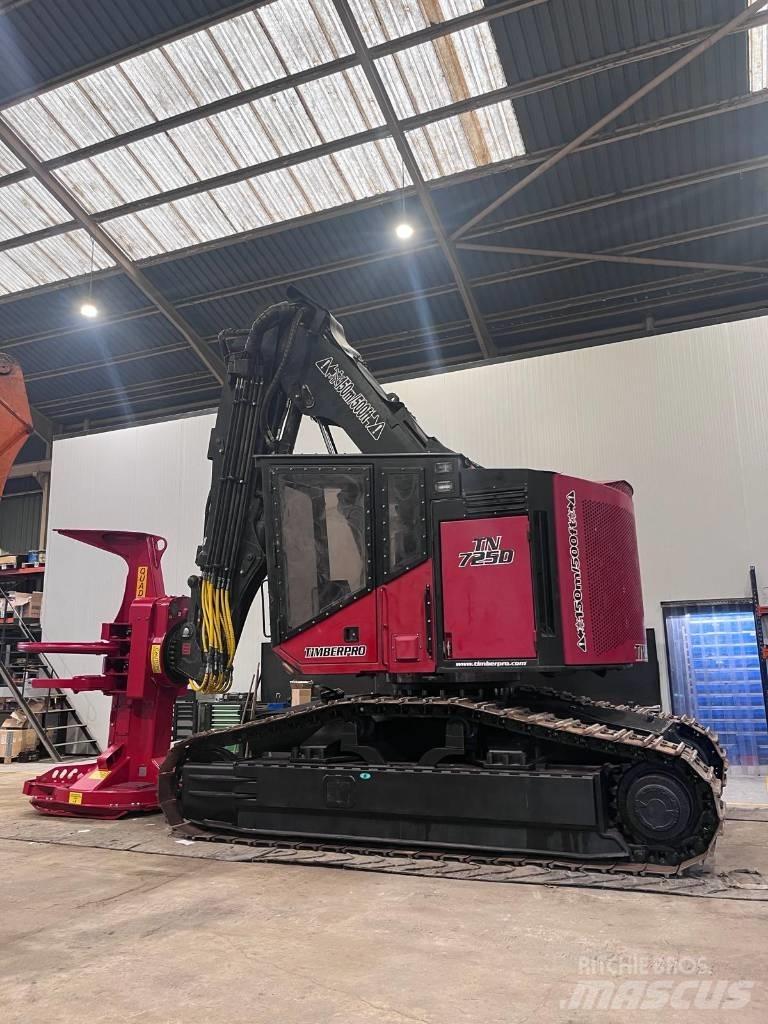 TimberPro TN 725 D Harvesteri
