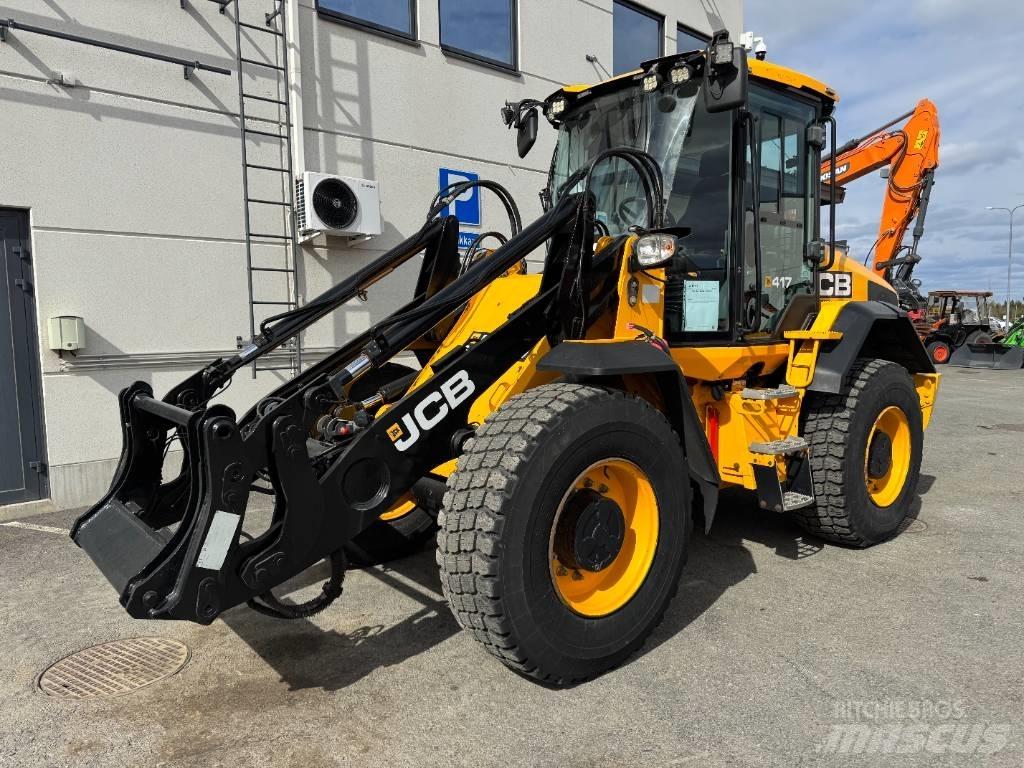 JCB 417 Iekrāvēji uz riteņiem