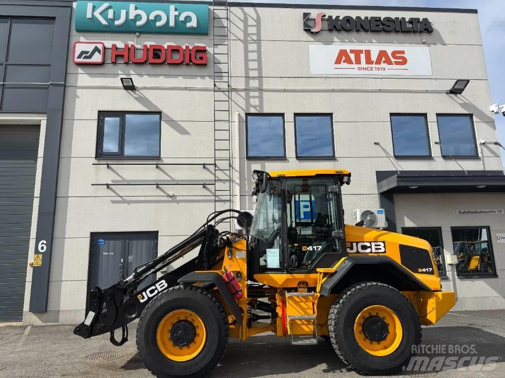 JCB 417 Iekrāvēji uz riteņiem