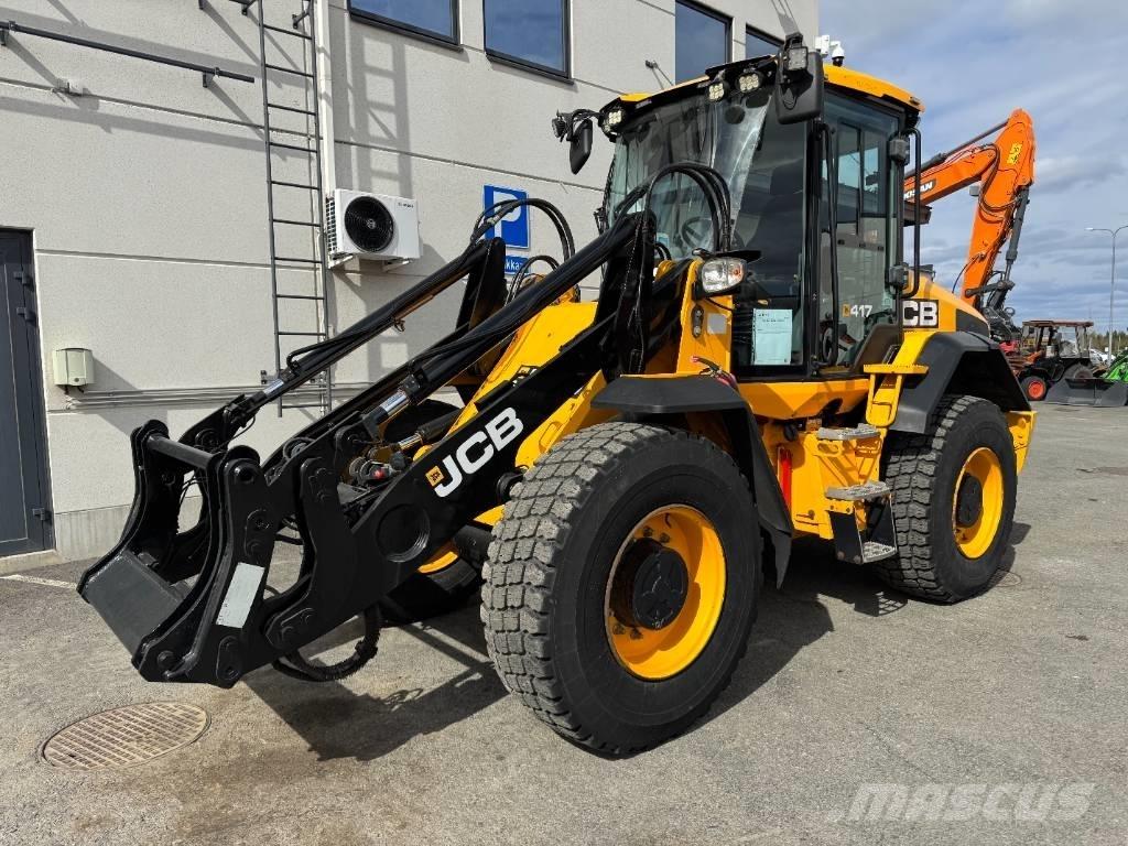 JCB MYYTY! SOLD!   417HT Iekrāvēji uz riteņiem